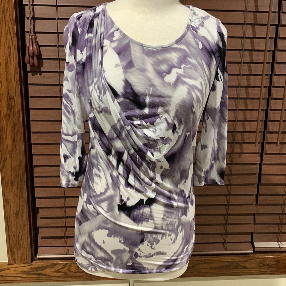 Daisy Fuentes tie dye top, Small